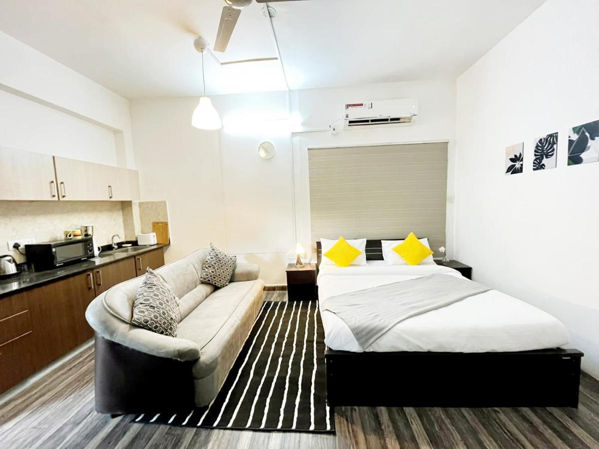 Bedchambers Serviced Apartments, Haïdarabad Extérieur photo