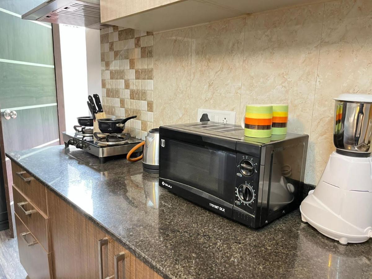 Bedchambers Serviced Apartments, Haïdarabad Extérieur photo
