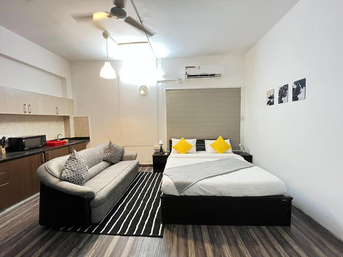 Bedchambers Serviced Apartments, Haïdarabad Extérieur photo