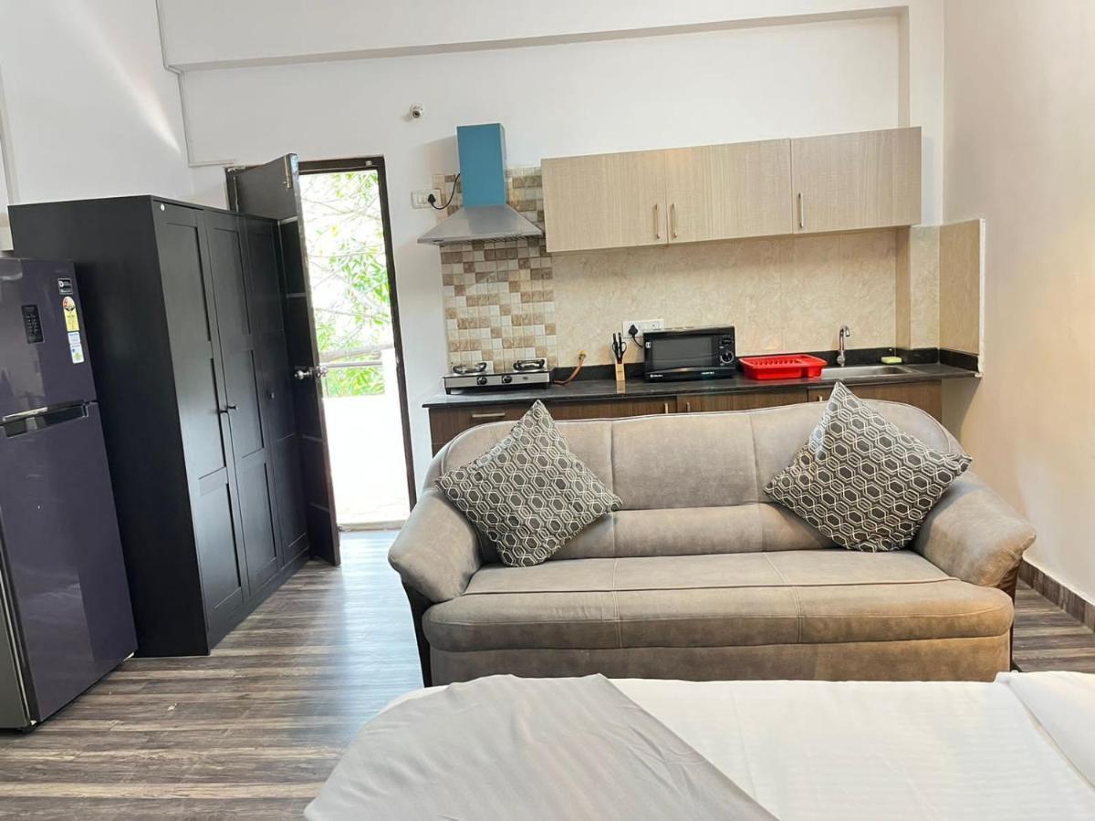 Bedchambers Serviced Apartments, Haïdarabad Extérieur photo