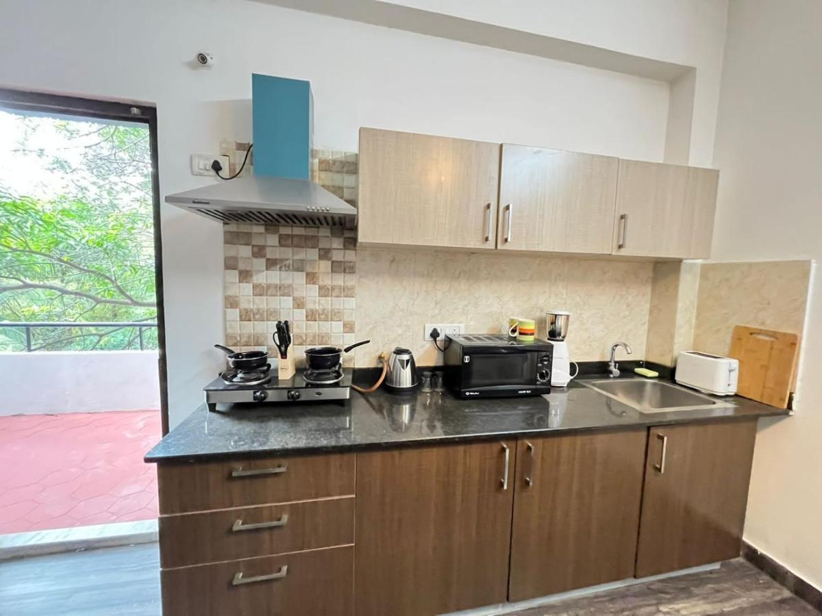 Bedchambers Serviced Apartments, Haïdarabad Extérieur photo