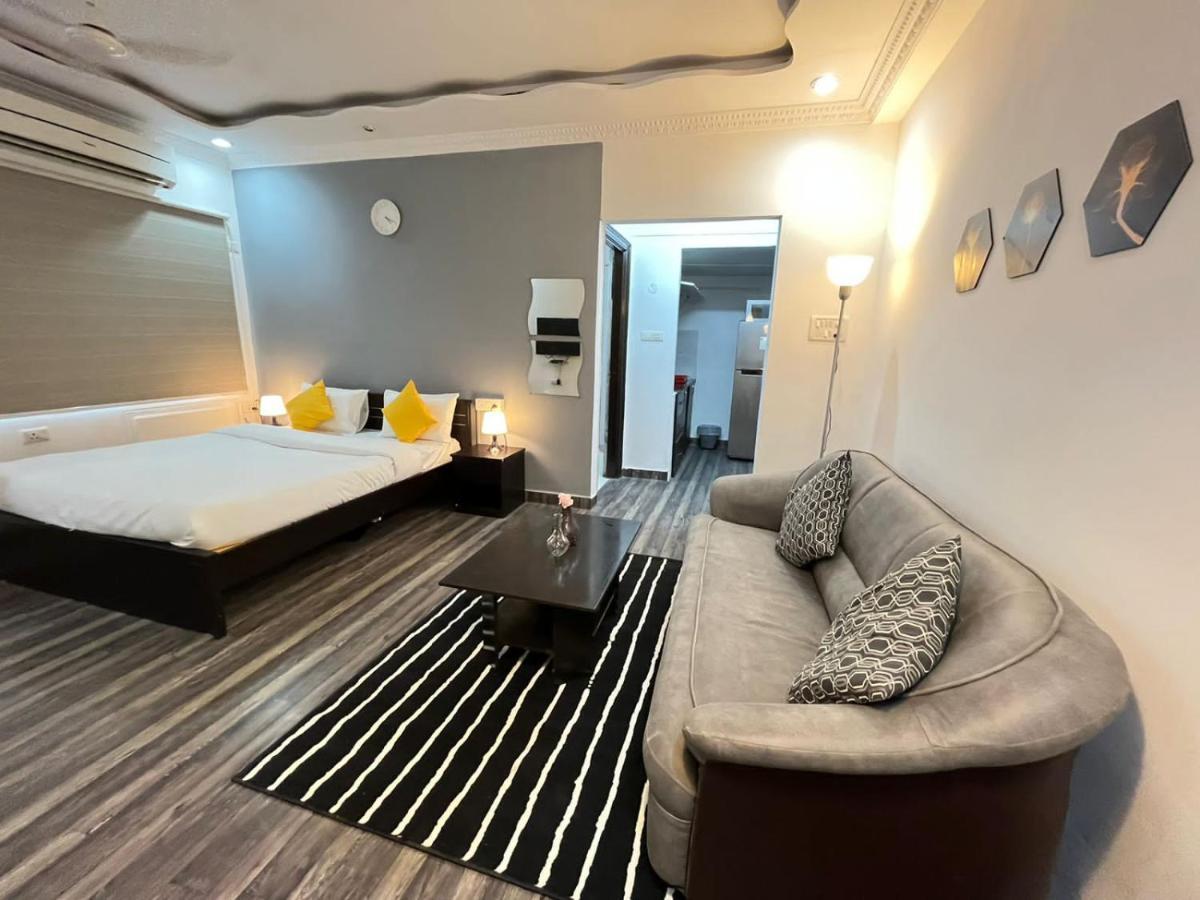 Bedchambers Serviced Apartments, Haïdarabad Extérieur photo