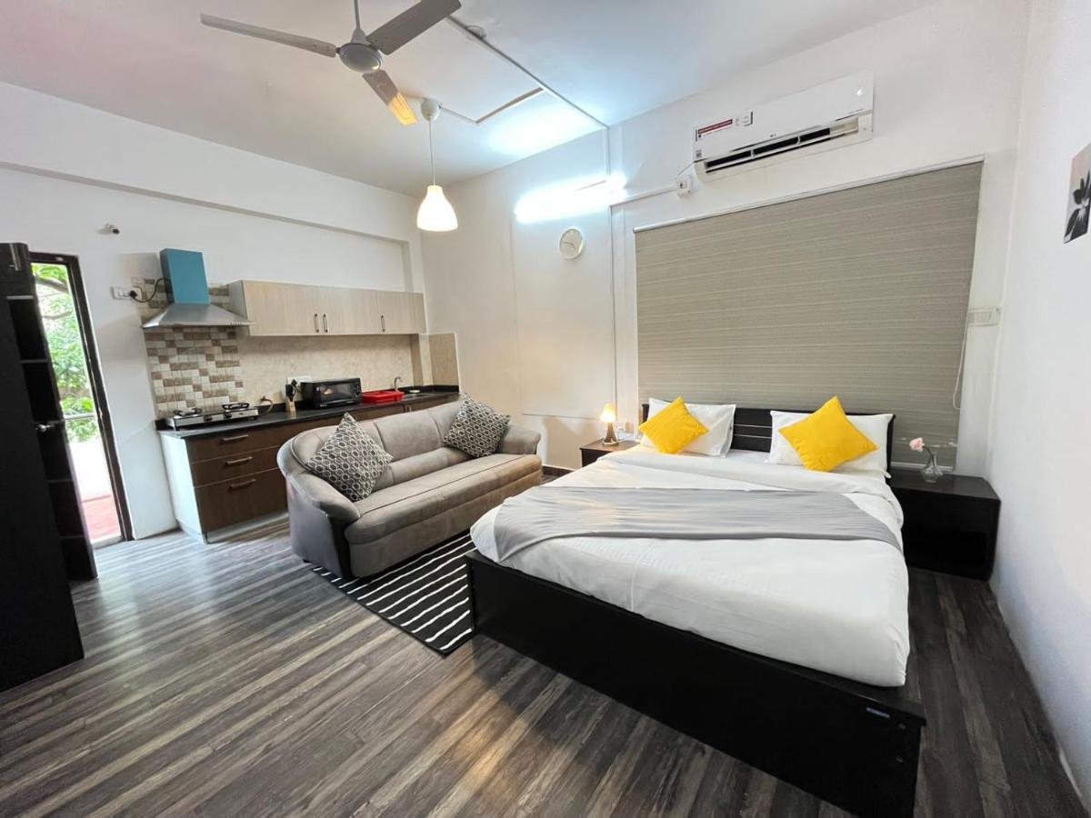 Bedchambers Serviced Apartments, Haïdarabad Extérieur photo