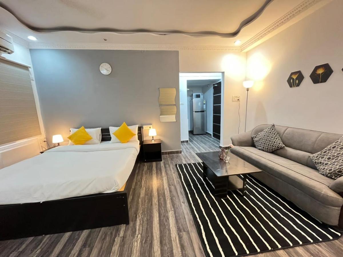 Bedchambers Serviced Apartments, Haïdarabad Extérieur photo