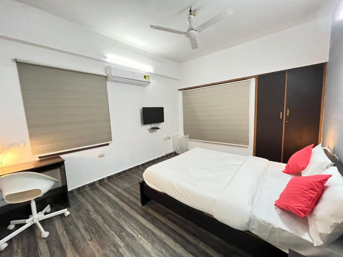 Bedchambers Serviced Apartments, Haïdarabad Extérieur photo