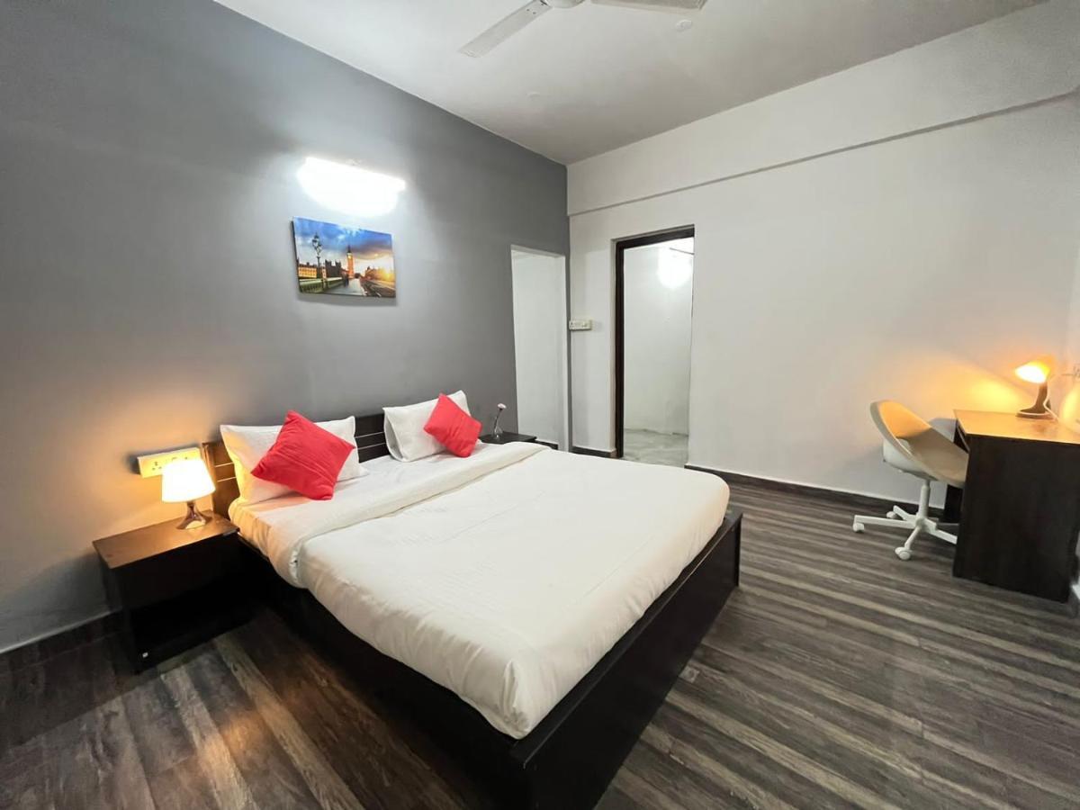 Bedchambers Serviced Apartments, Haïdarabad Extérieur photo